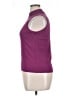 August Silk Purple Sleeveless Top Size XL - photo 5