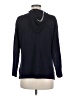 misook Blue Long Sleeve T-Shirt Size M - photo 2
