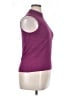 August Silk Purple Sleeveless Top Size XL - photo 4