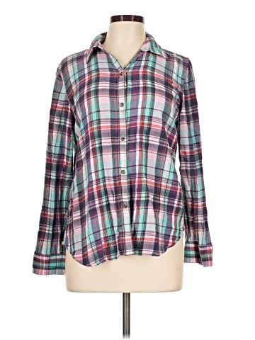 American Living Long Sleeve Button-Down Shirt (view 1)