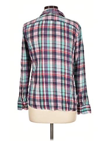 American Living Long Sleeve Button-Down Shirt (view 2)