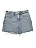 J.Crew Blue Denim Shorts Size 26 waist - photo 1
