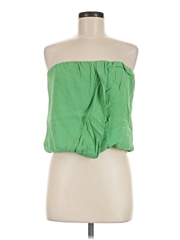 Alice + Olivia Sleeveless Silk Top (view 1)