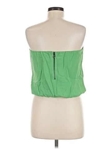 Alice + Olivia Sleeveless Silk Top (view 2)