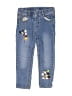 Zara X Disney Print Blue Jeans Size 2 - 3 - photo 1