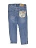Zara X Disney Print Blue Jeans Size 2 - 3 - photo 2