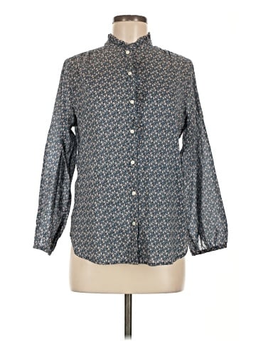 Birds of Paradis by Trovata Long Sleeve Blouse (view 1)