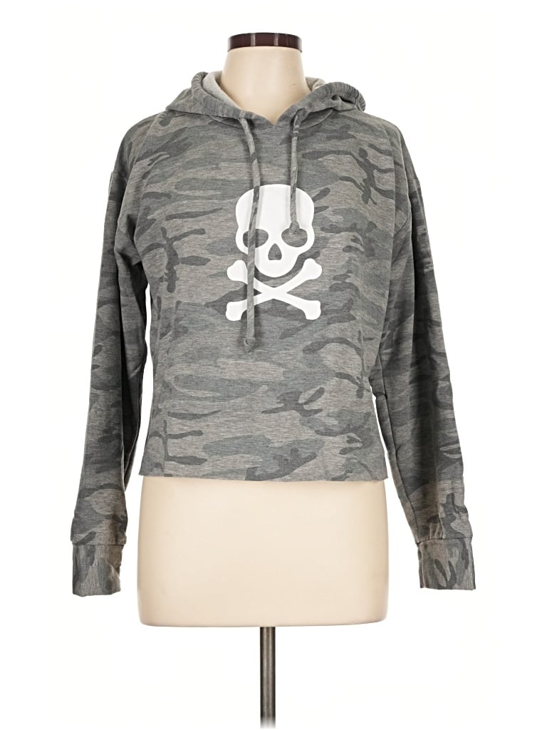 Pre-owned Soulcycle Pullover Hoodie In Gray