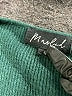 Marled Green Long Sleeve Top Size S - photo 7