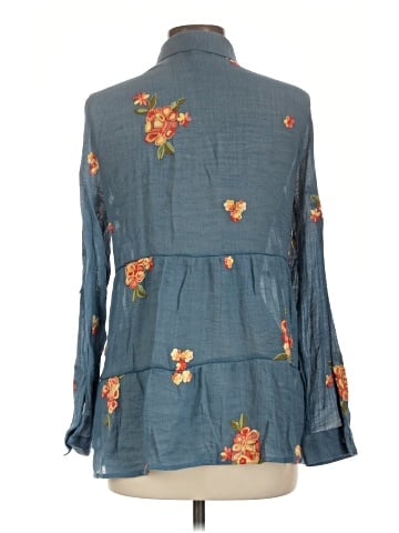 Figueroa & Flower Long Sleeve Blouse (view 2)