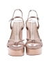 Schutz 100% Leather Pink Sandals Size 11 - photo 2