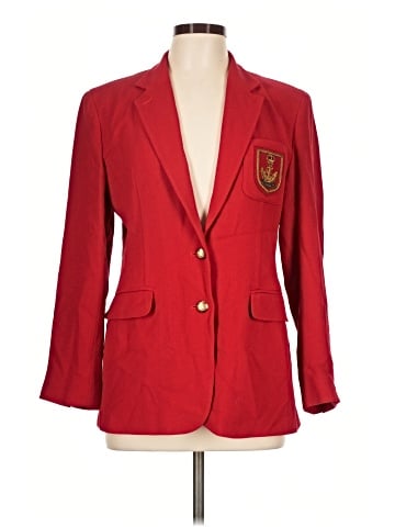 Lauren by Ralph Lauren Wool Blazer (view 1)