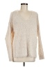 Assorted Brands 100% Acrylic Ivory Pullover Sweater Size M - photo 1