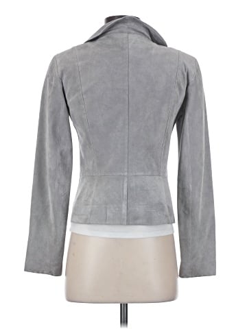 White House Black Market Leather Jacket (view 2)