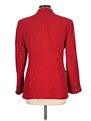 Lauren by Ralph Lauren Wool Blazer (view 2)