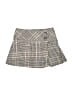 Zara Plaid Gray Skirt Size 8 - photo 1