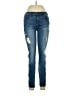 Current/Elliott Hearts Blue Jeans Size 29 waist - photo 1