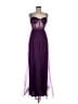 Maniju 100% Polyester Purple Cocktail Dress Size M - photo 1
