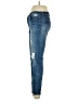 Current/Elliott Hearts Blue Jeans Size 29 waist - photo 5
