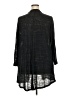 SJS 100% Polyester Black Kimono Size 3X - photo 2