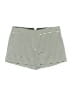 BCBGMAXAZRIA Stripes Green Shorts Size 4 - photo 1