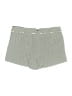 BCBGMAXAZRIA Stripes Green Shorts Size 4 - photo 2