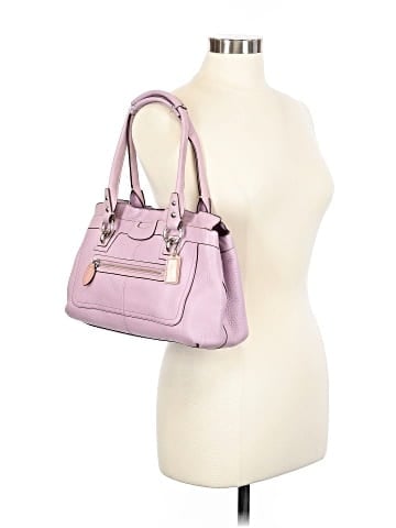 Coach Factory Leather Shoulder Bag (view 2)