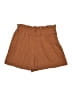 Unbranded Solid Brown Shorts Size 15 - photo 1
