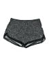 Athleta Chevron-herringbone Silver Athletic Shorts Size M - photo 1