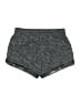 Athleta Chevron-herringbone Silver Athletic Shorts Size M - photo 2