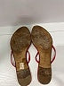 Dior 100% Leather Pink Flip Flops Size EU 40 - photo 9