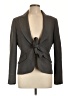 Anne Klein 100% Polyester Gray Blazer Size 10 - photo 1