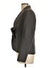Anne Klein 100% Polyester Gray Blazer Size 10 - photo 5