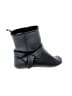 Old Navy Black Booties Size 6-12 mo (baby) - photo 1