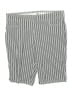 89th & Madison Stripes Gray Shorts Size L - photo 1