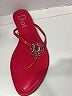 Dior 100% Leather Pink Flip Flops Size EU 40 - photo 5