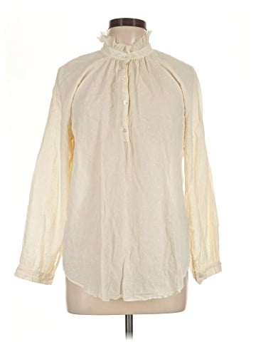 Raquel Allegra Long Sleeve Blouse (view 1)