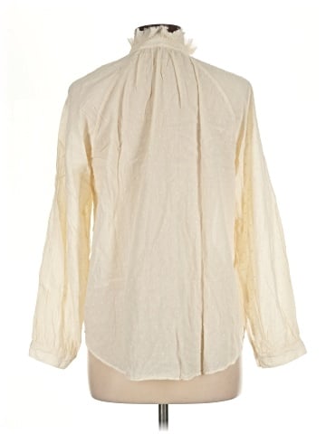 Raquel Allegra Long Sleeve Blouse (view 2)