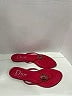 Dior 100% Leather Pink Flip Flops Size EU 40 - photo 3