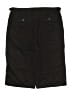 Lands' End 100% Baumwolle Solid Black Cargo Shorts Size 10 (petite) - photo 2