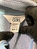 Athleta Girl Gray Track Jacket Size 8 - photo 3
