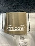 Chico's Stripes White Casual Pants Size Sm (0.5) - photo 7