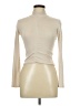 Zara Ivory Long Sleeve Top Size L - photo 1