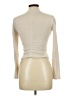 Zara Ivory Long Sleeve Top Size L - photo 2
