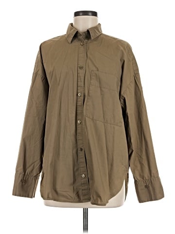 By Malene Birger Long Sleeve Button-Down Shirt (view 1)