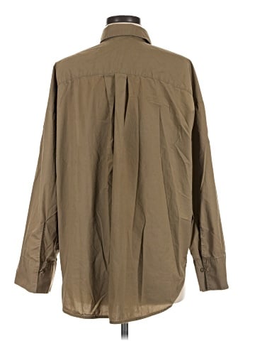 By Malene Birger Long Sleeve Button-Down Shirt (view 2)