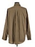 By Malene Birger Solid Brown Long Sleeve Button-Down Shirt Size EU 38 / US 8 - photo 2