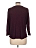 Liz Claiborne Burgundy Pullover Sweater Size L (petite) - photo 2