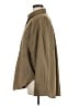 By Malene Birger Solid Brown Long Sleeve Button-Down Shirt Size EU 38 / US 8 - photo 5