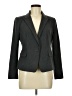 Ann Taylor LOFT Chevron-herringbone Gray Blazer Size 8 (petite) - photo 1